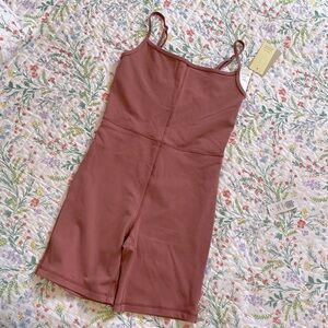 Wilfred Free Divinity 7" Romper - Cinder Pink Rose